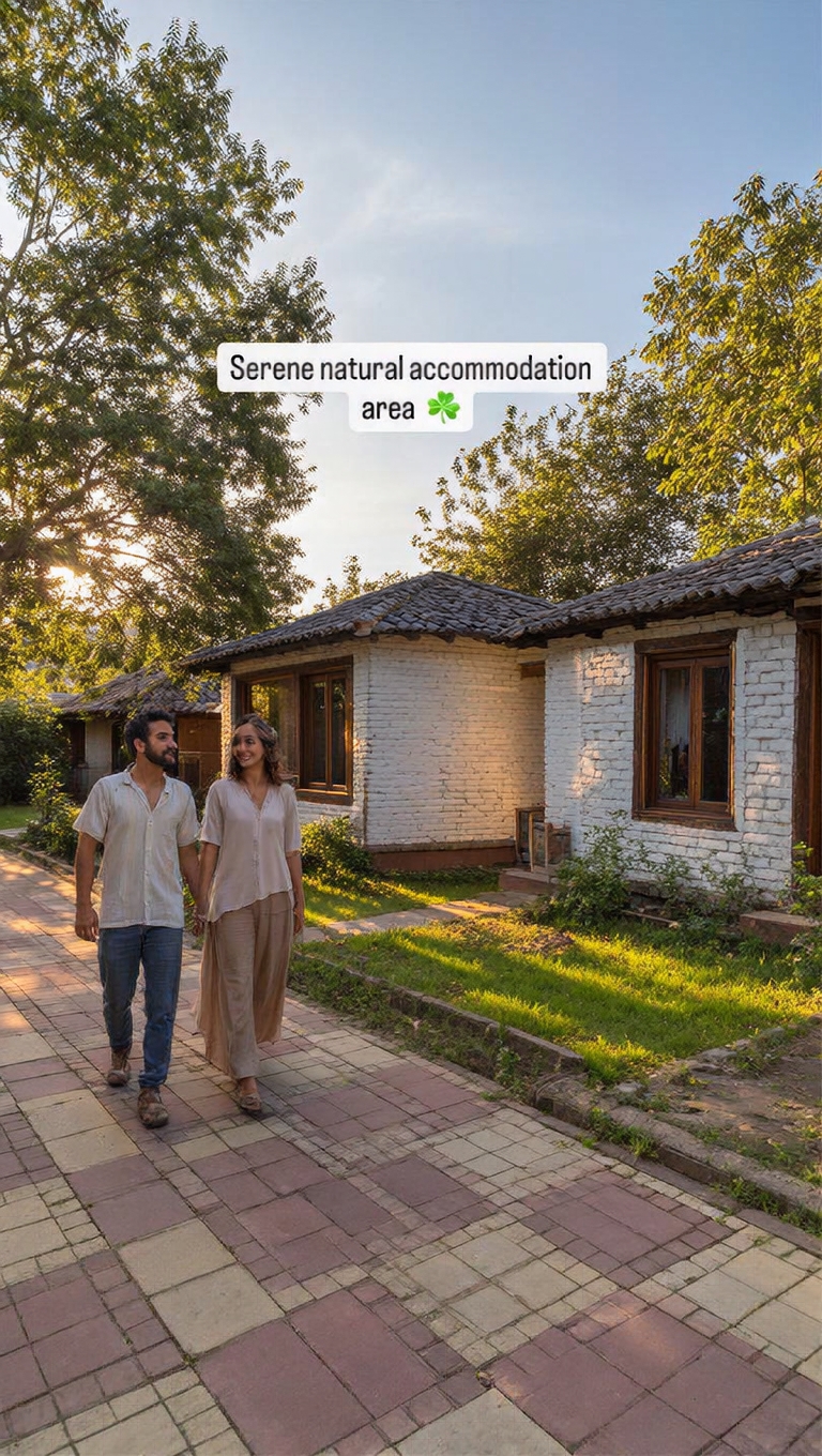 Rurban Resort Facebook ad: Hidden Gem in Ghaziabad