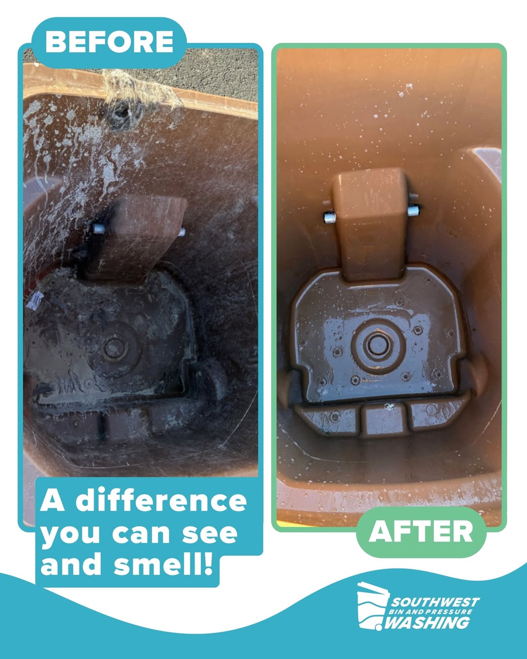 Southwest Bin and Pressure Washing Facebook ad