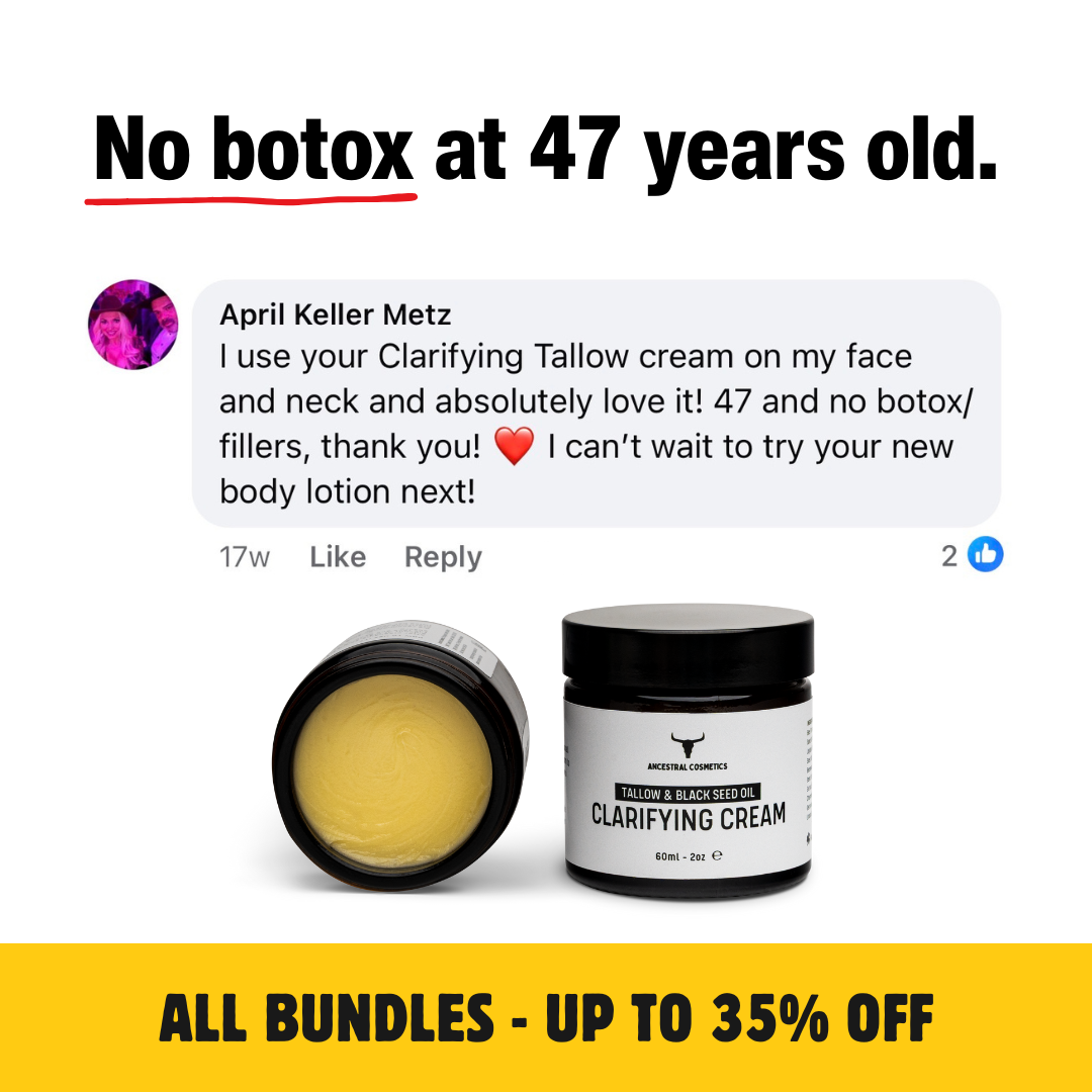 Ancestral Cosmetics Facebook ad