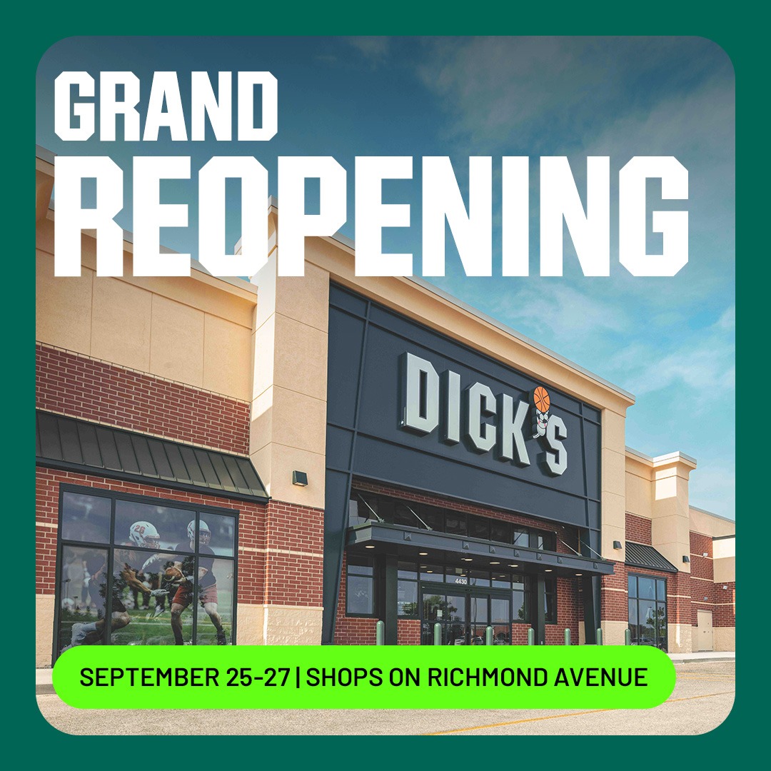 DICK'S Sporting Goods Facebook ad: You're Invited