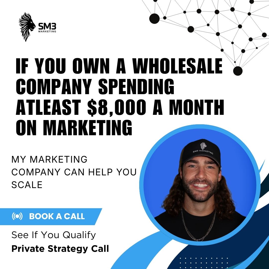 SM3 Marketing Facebook ad