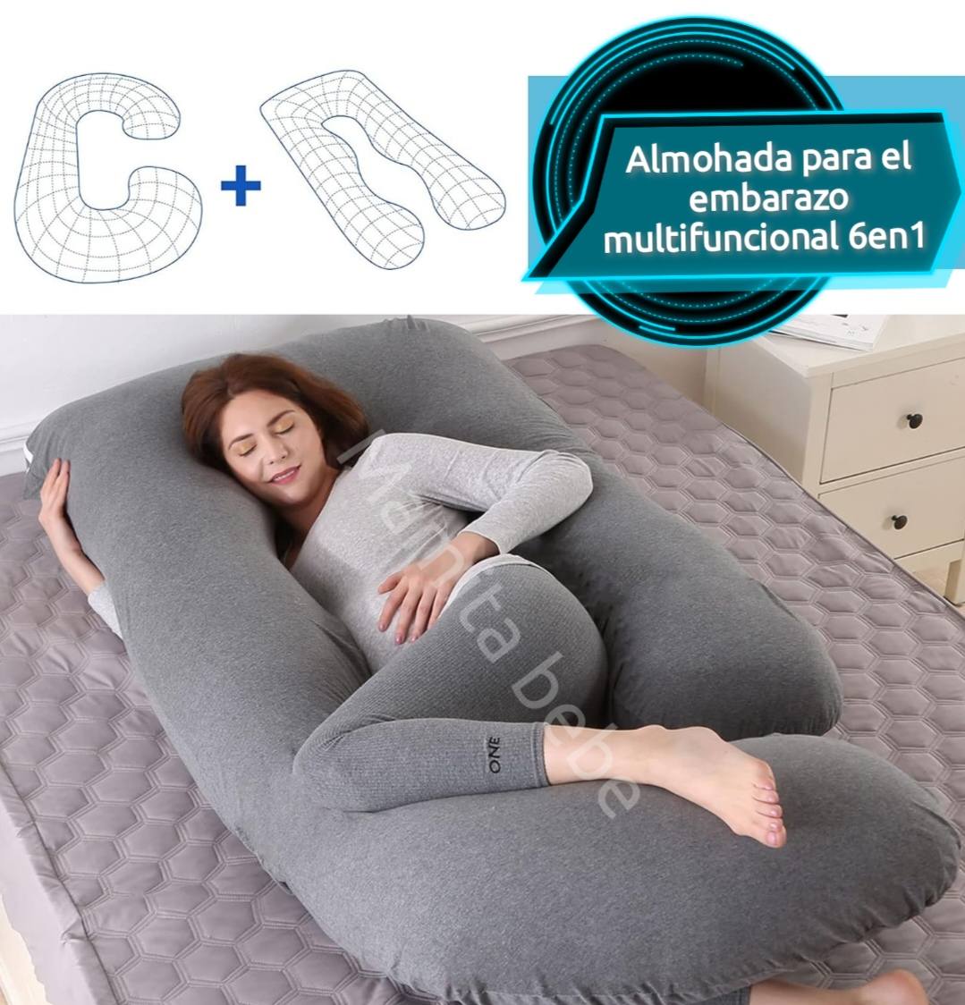 MB Facebook ad: ALMOHADAS PARA EL EMBARAZO, ADULTO MAYOR, POS OPERACIÓN…