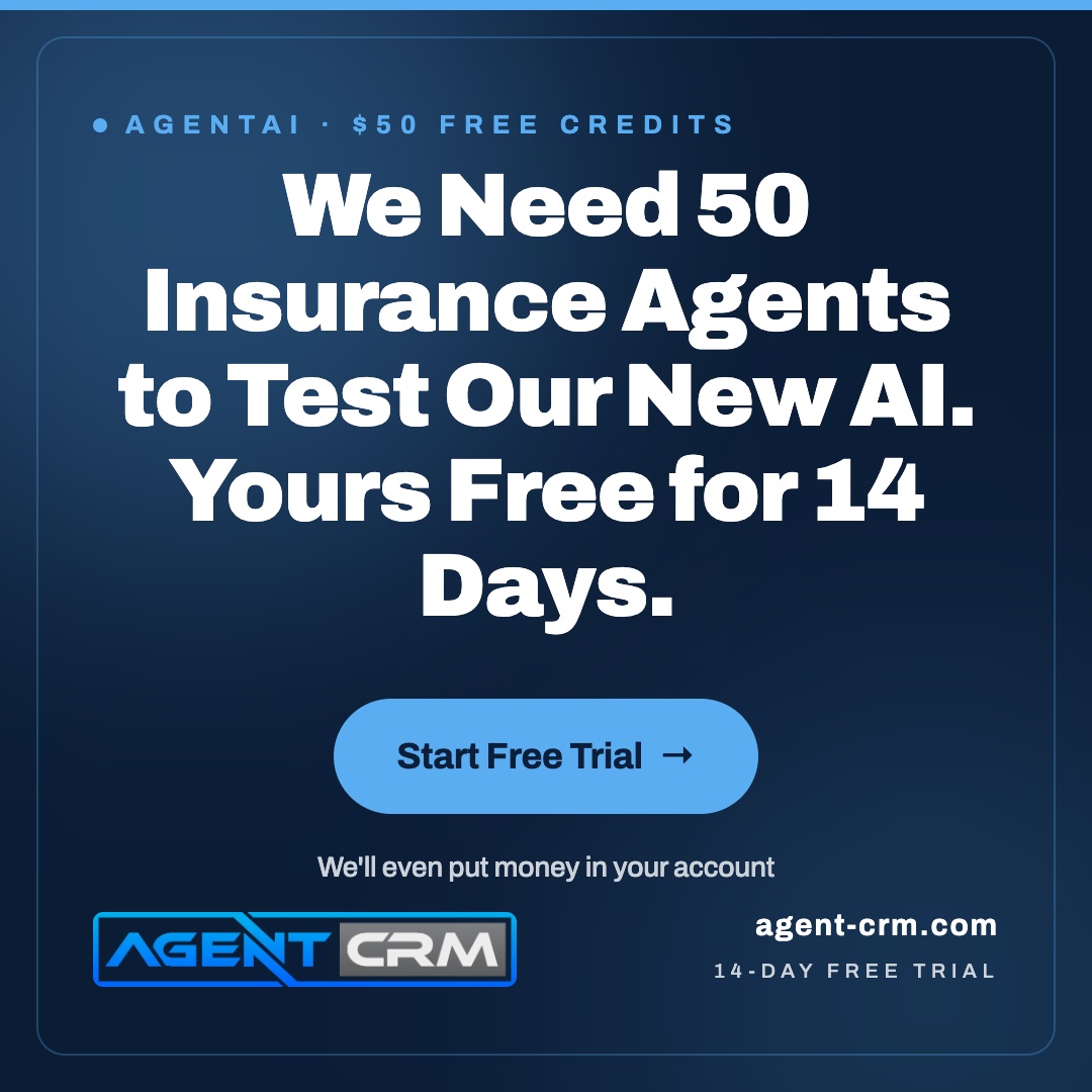 Agent CRM: AI-Powered Sales+Marketing Software Facebook ad