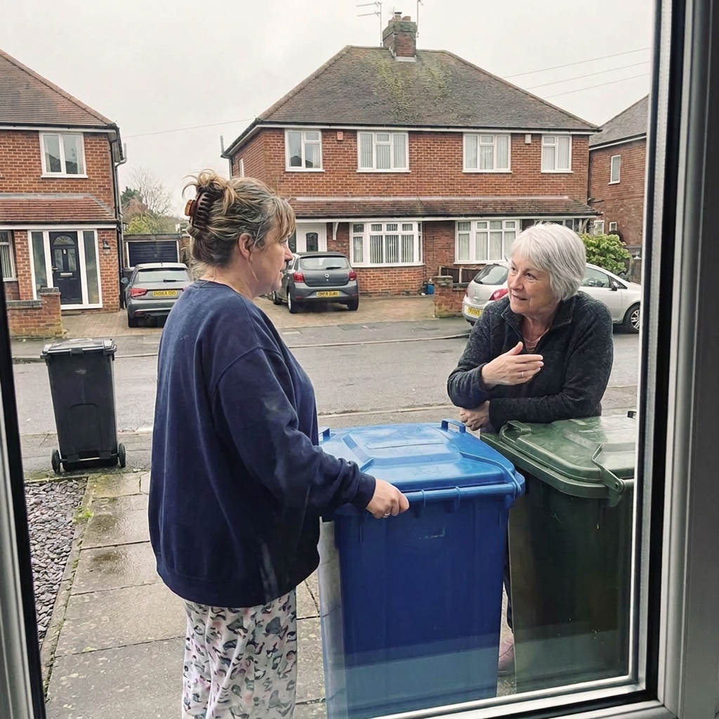 Health Blog UK Facebook ad: My neighbour Margaret changed my life