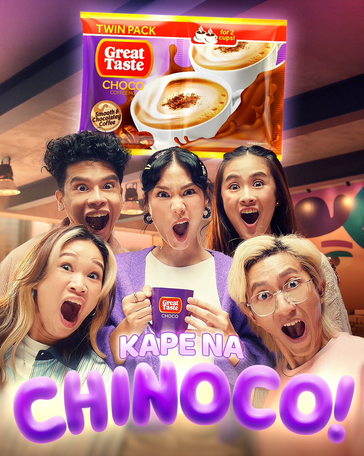 Great Taste Coffee Facebook ad