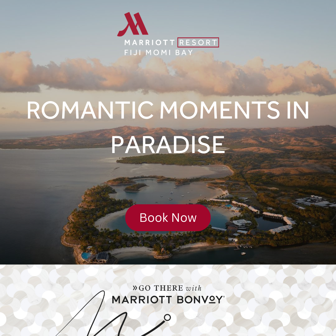 Fiji Marriott Resort Momi Bay Facebook ad
