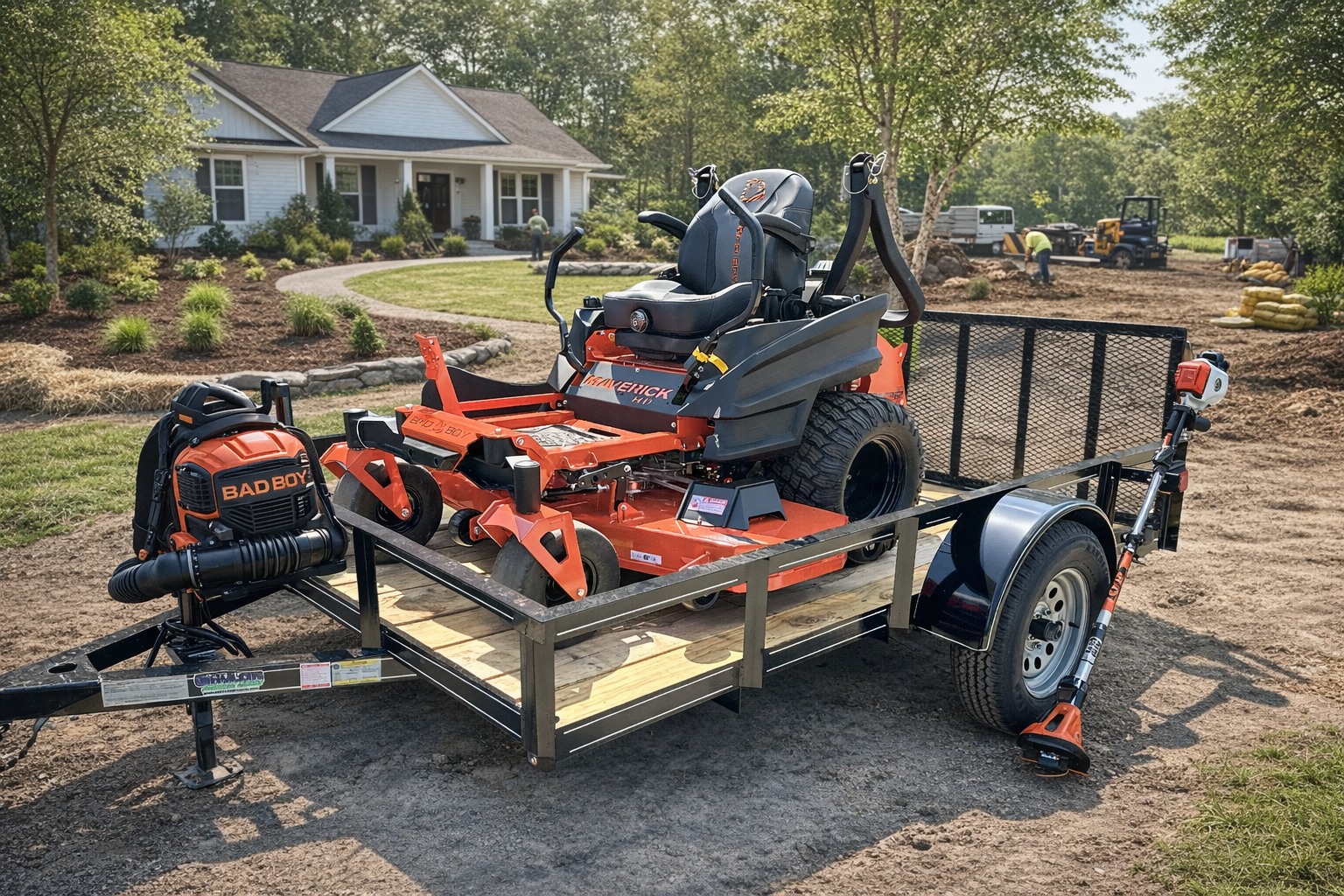 Cornerstone Equipment Facebook ad
