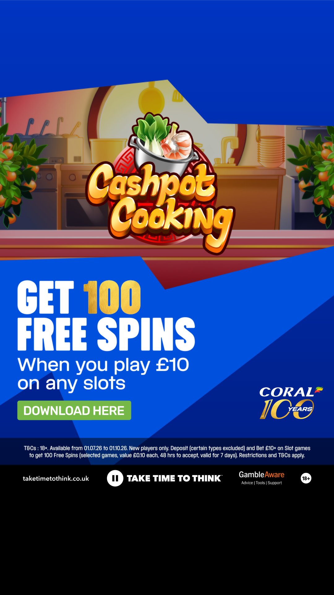 Coral Facebook ad