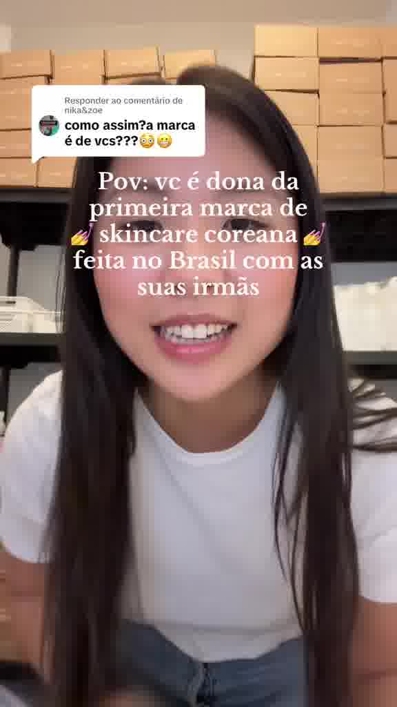Shincare Cosméticos Facebook ad: Skincare coreano e o cuidado de quem entende…