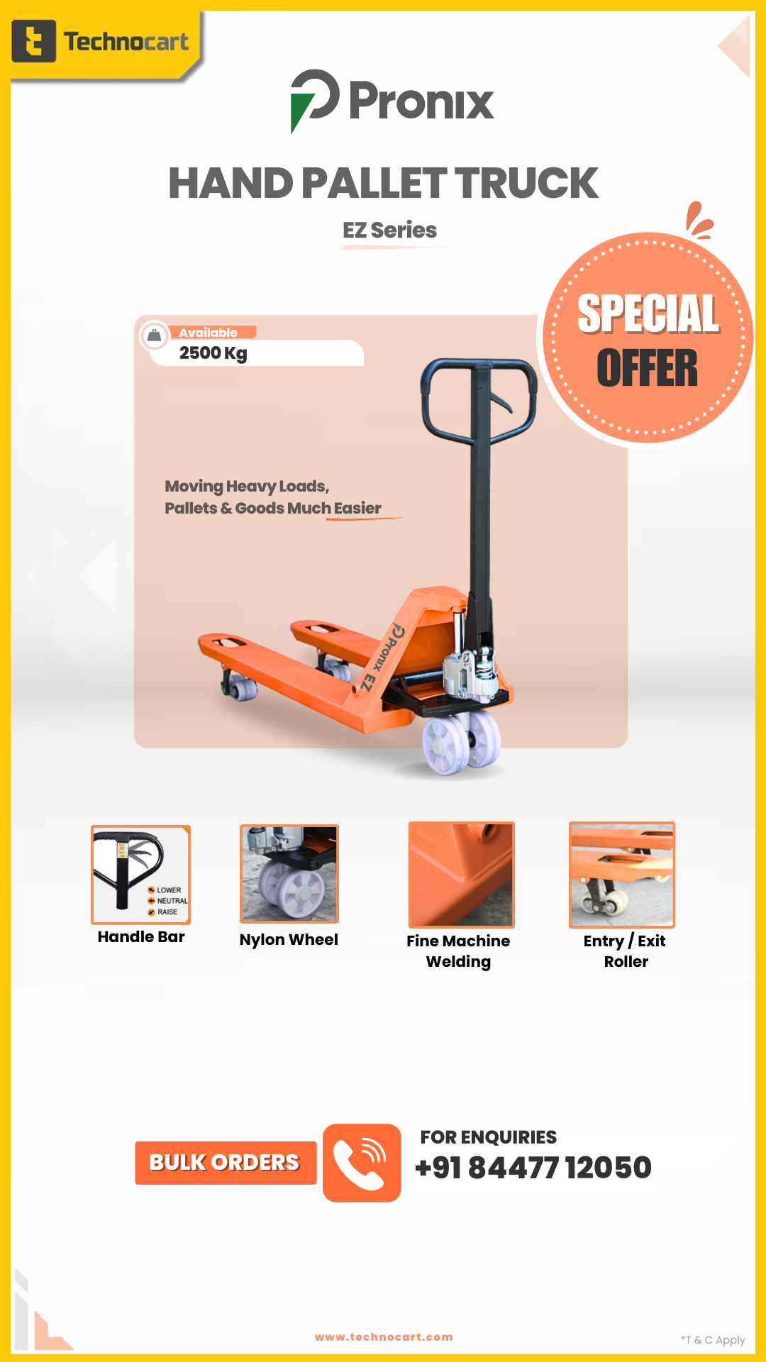 Technocart Facebook ad