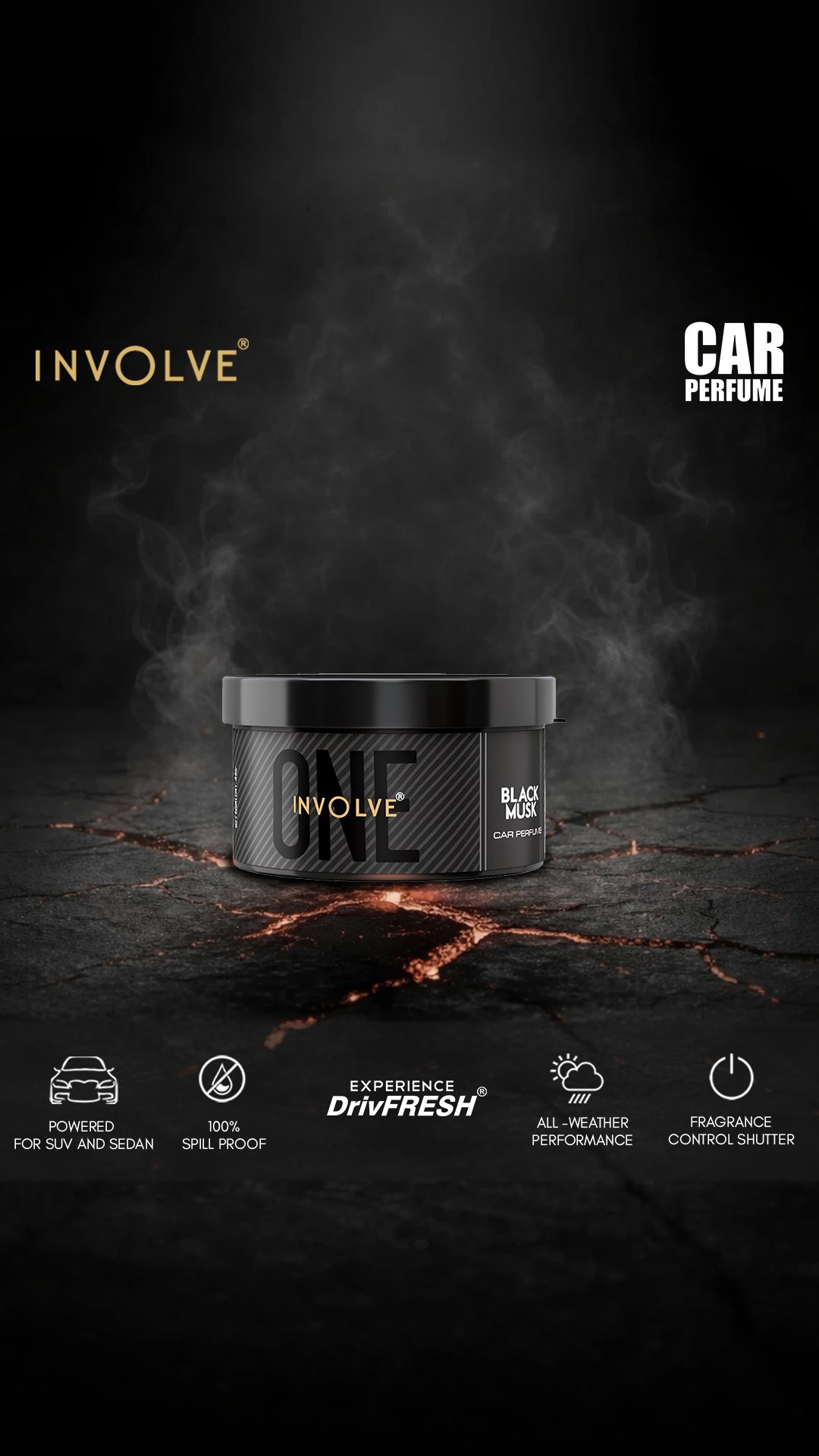 Involve Fragrances Facebook ad