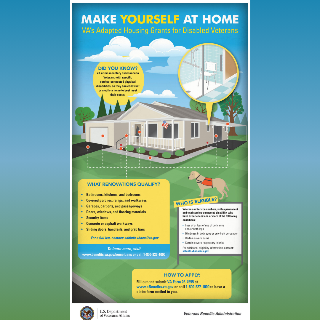 Quisenberry Construction USA Facebook ad: From widened doorways to fully accessible bathrooms and…