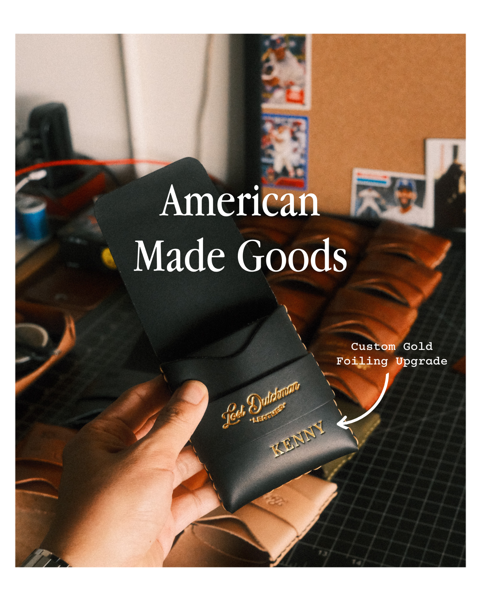 Lost Dutchman Leather Goods Facebook ad