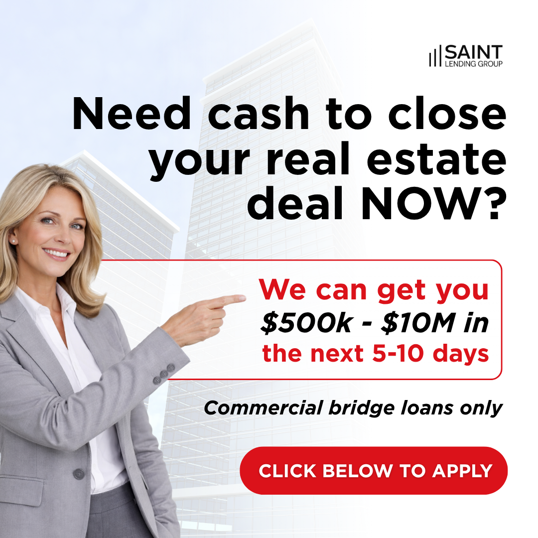 Saint Lending Facebook ad