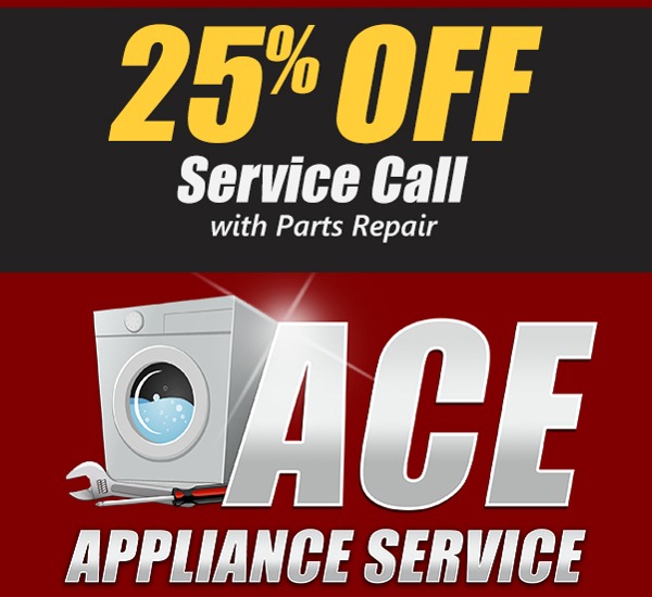 Ace Appliance Sales & Service Facebook ad from Jan 21, 2026