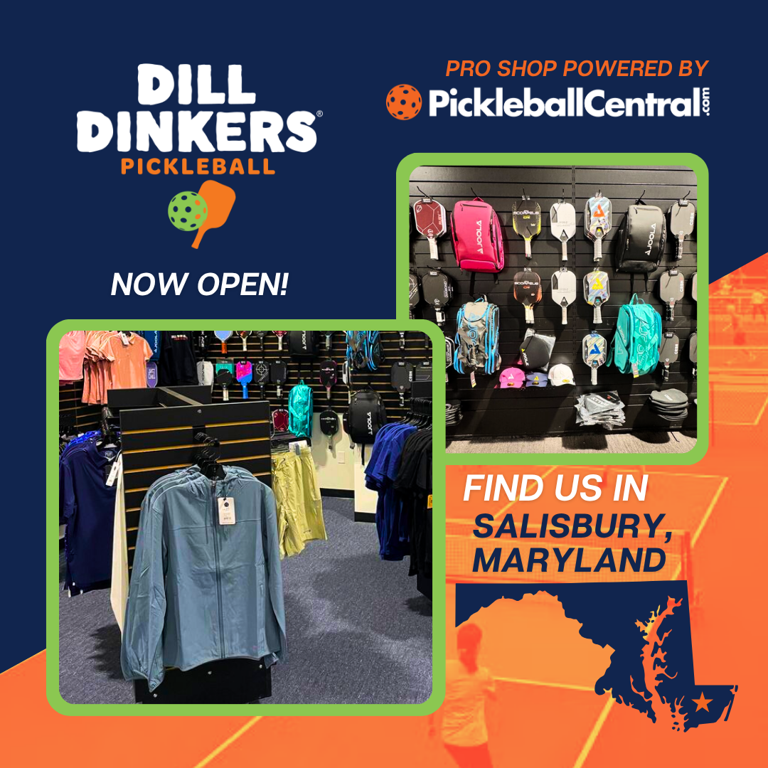 Pickleball Central Facebook ad