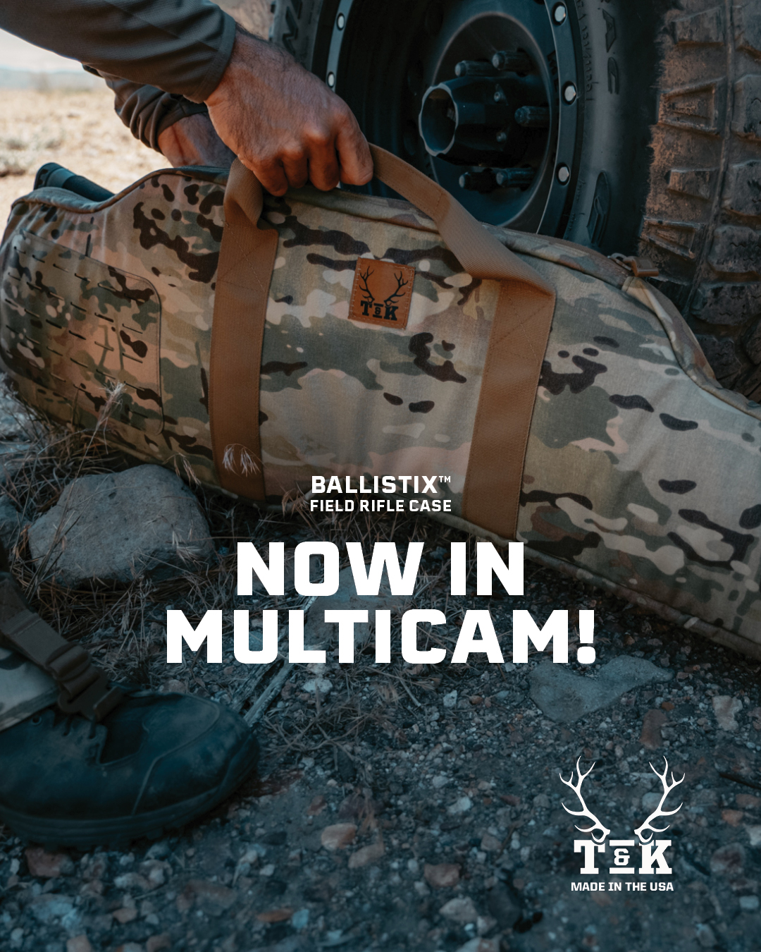T & K Hunting Gear LLC Facebook ad