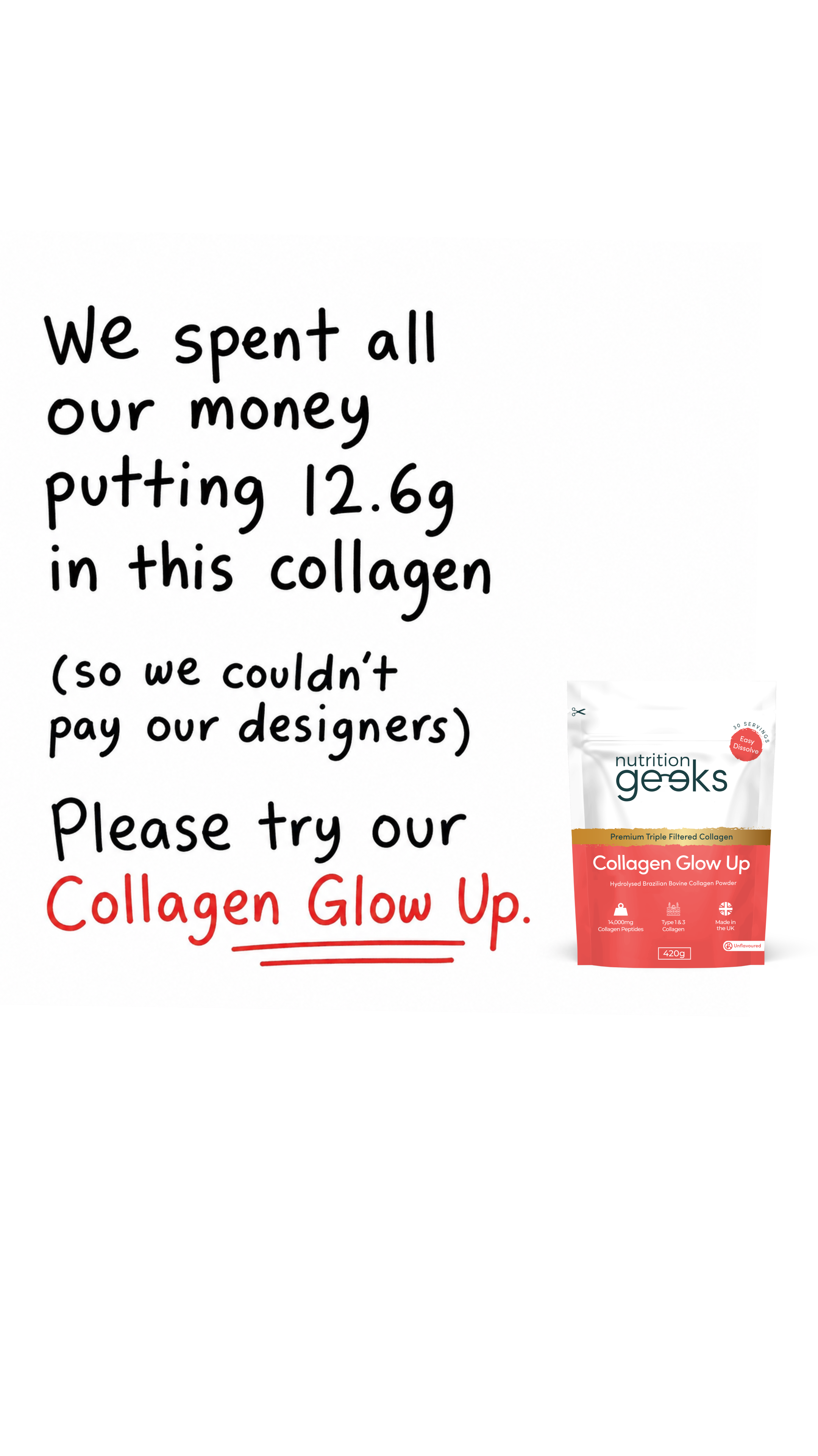 Radiant Over 40 Facebook ad