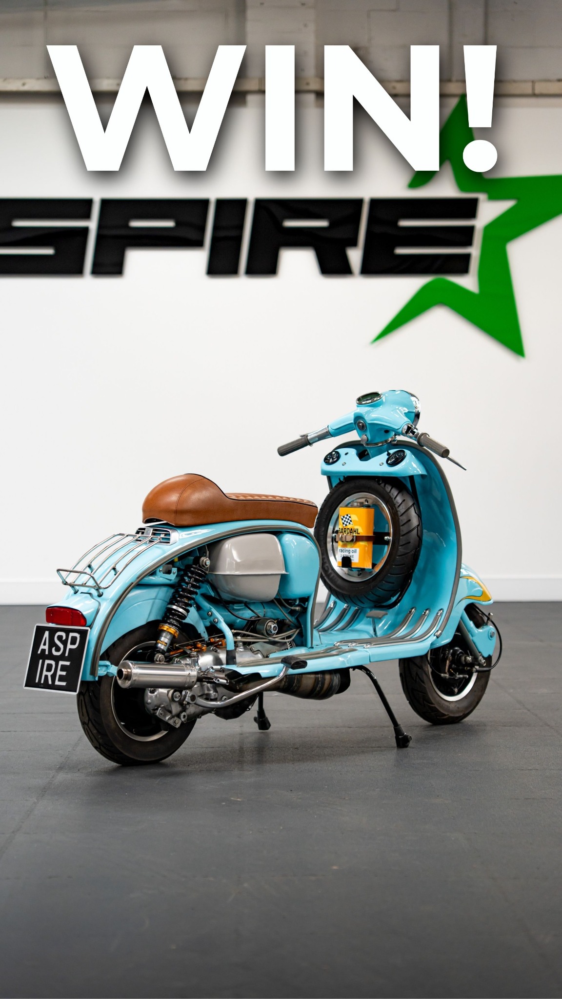 Aspire Competitions Ltd Facebook ad