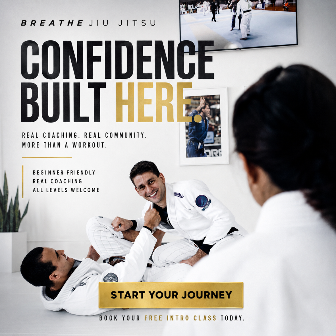 Breathe Jiu Jitsu Academy Facebook ad