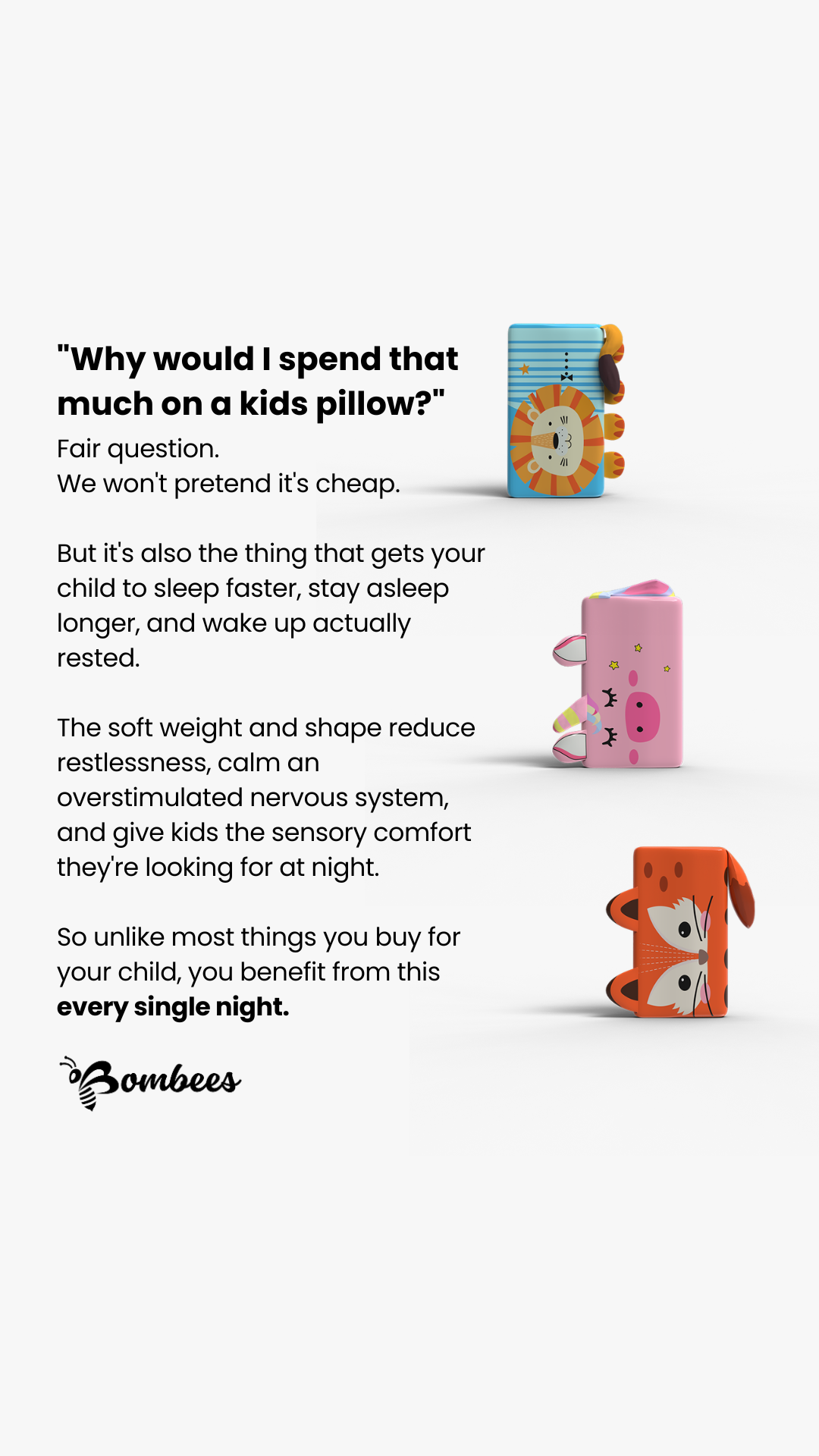 Bombees Facebook ad