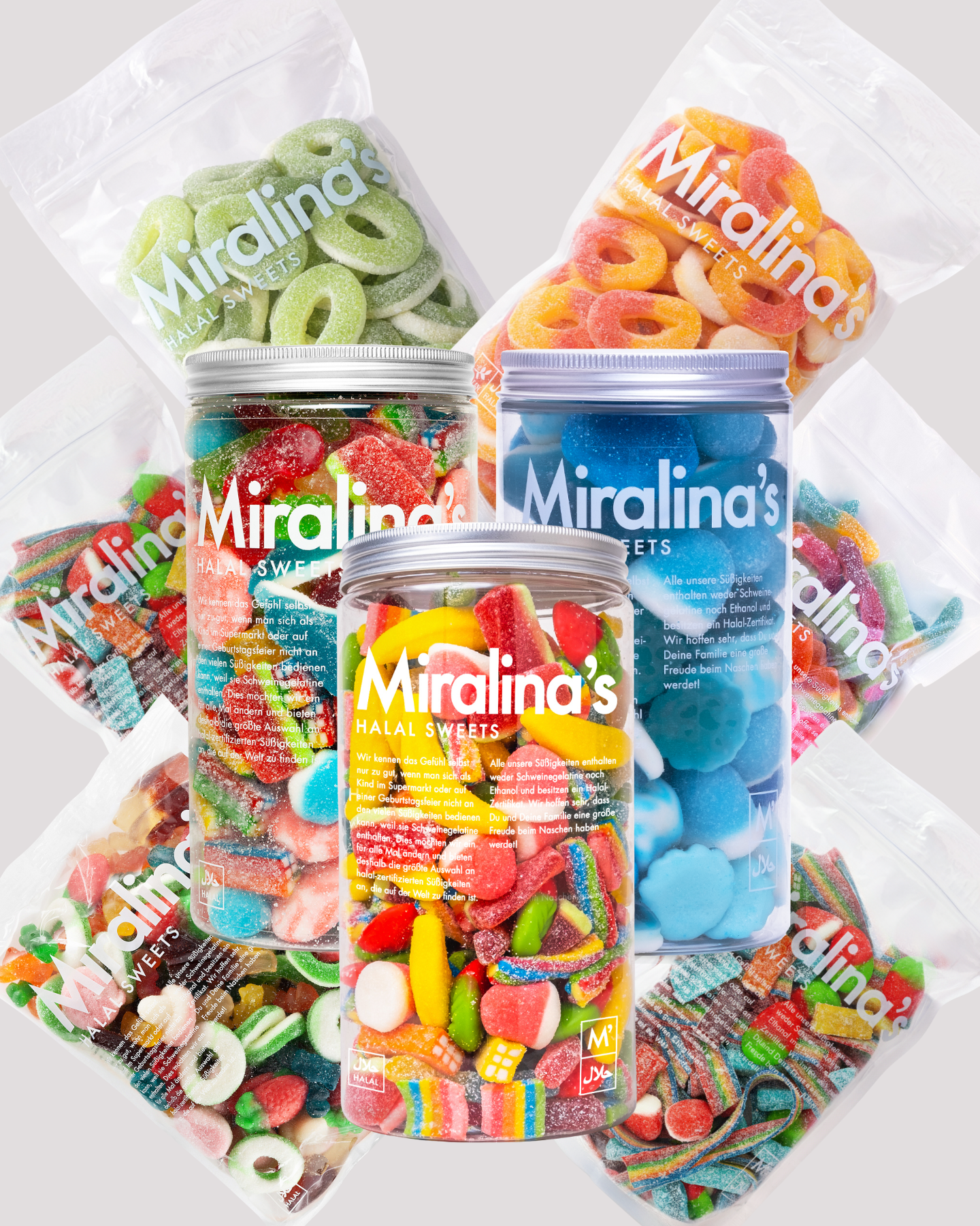 Miralina's Halal Sweets Facebook ad