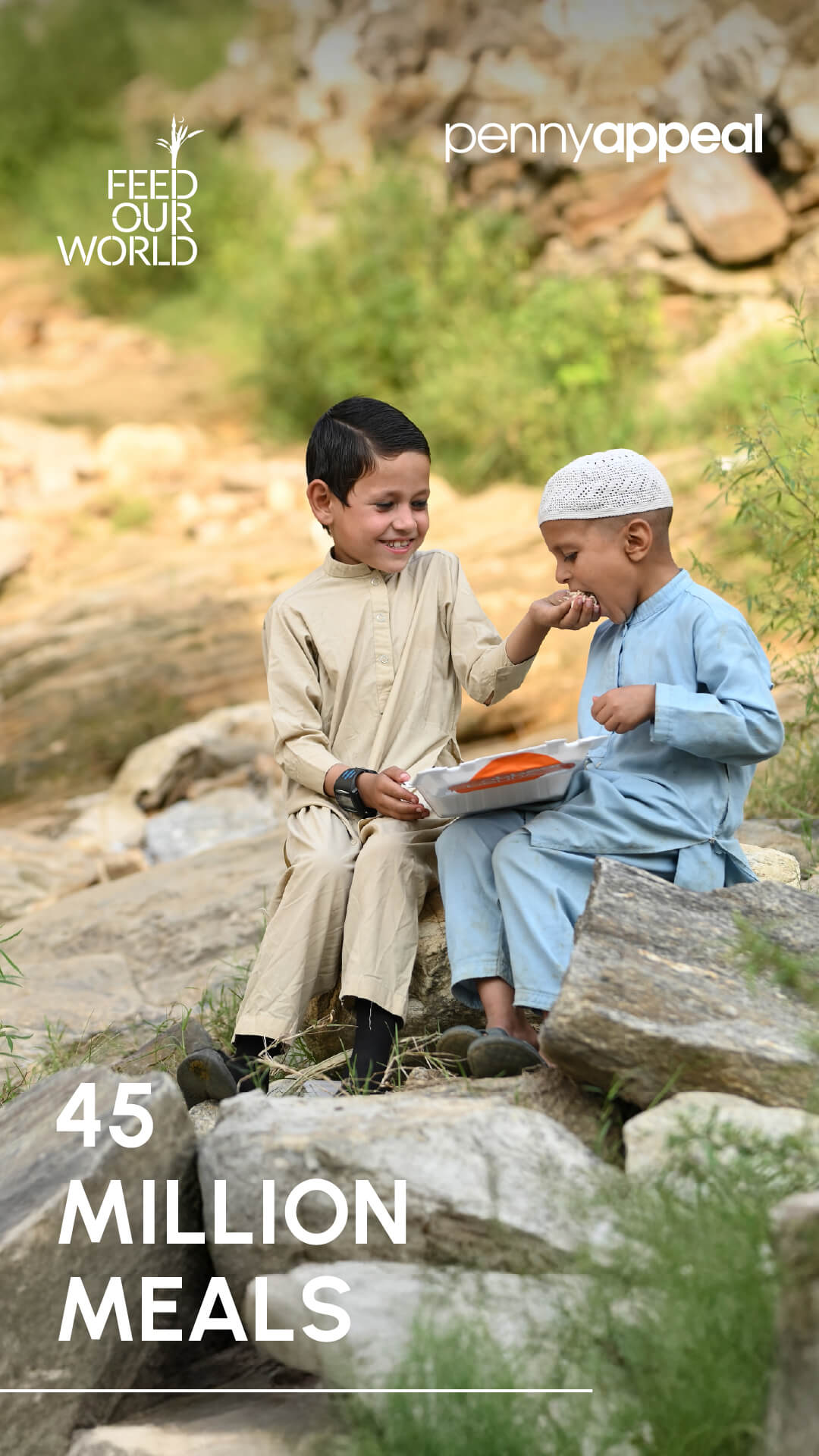 PennyAppeal Facebook ad