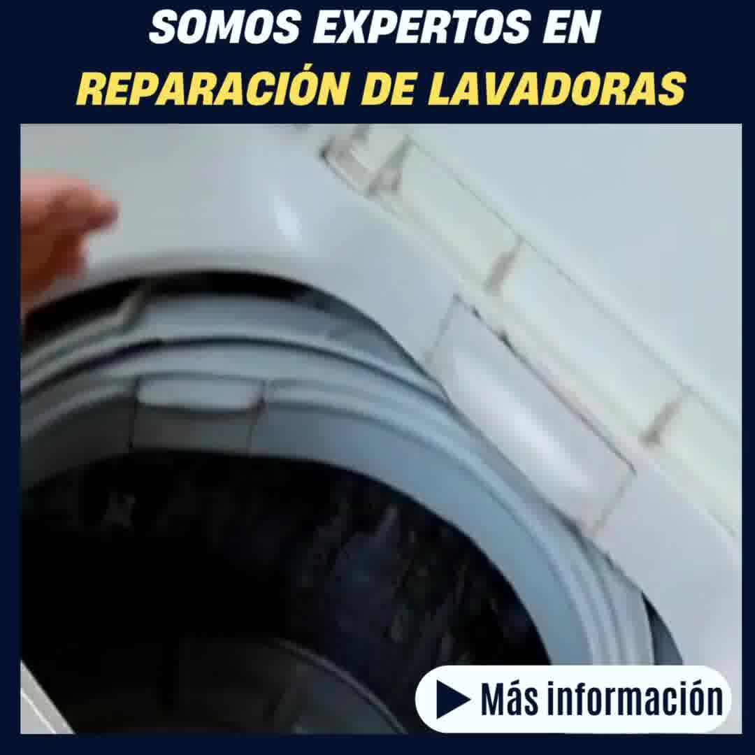 Técnicos Secos en Lavadoras Facebook ad: REPARAMOS TU LAVADORA EN SANTIAGO