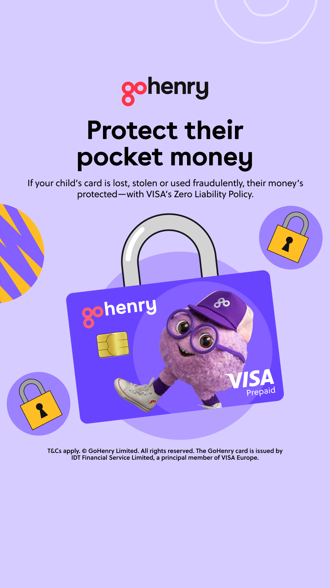 GoHenry Facebook ad