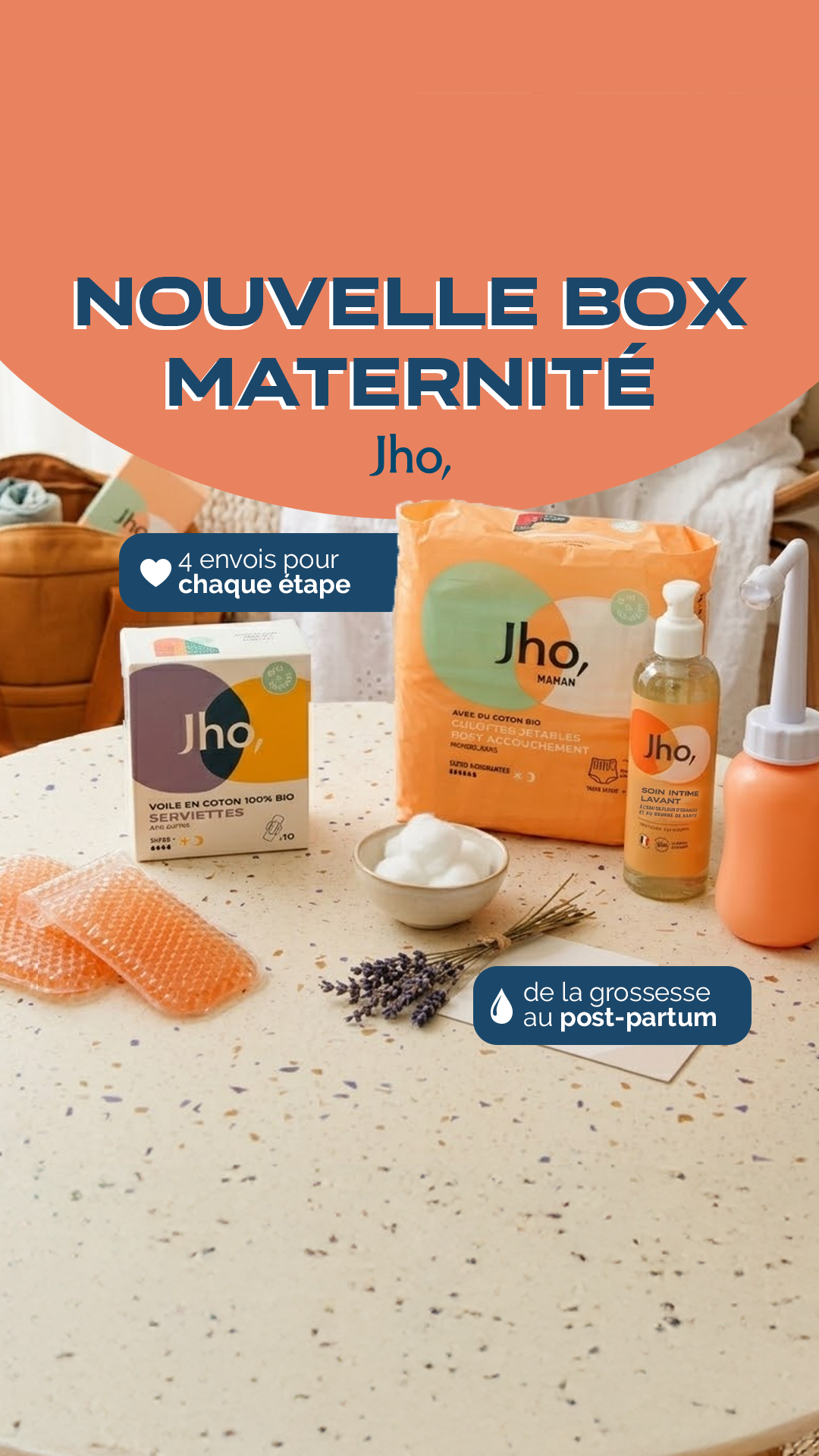 JHO. Facebook ad