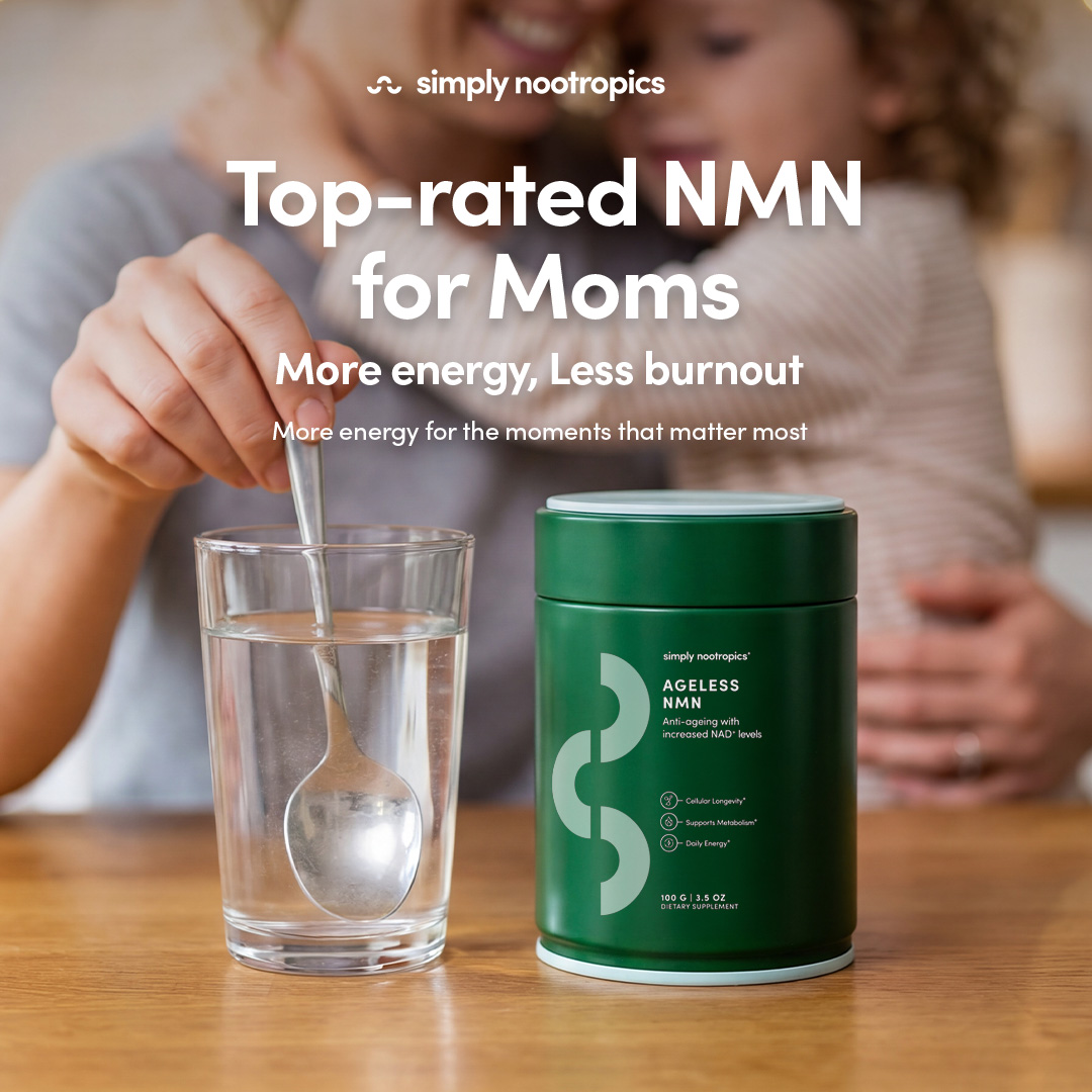 Simply Nootropics Facebook ad