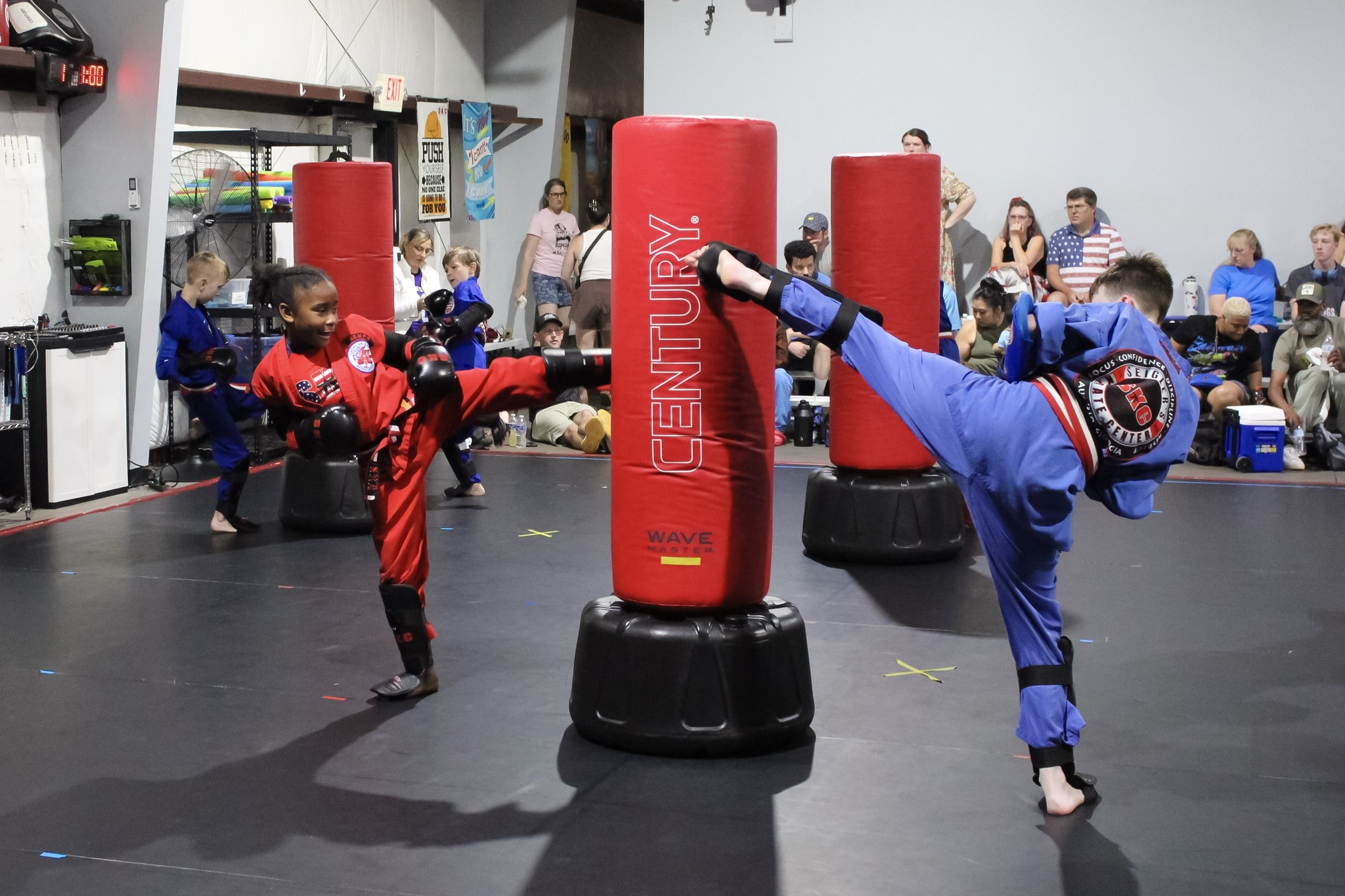 Seigler's Karate Center Facebook ad