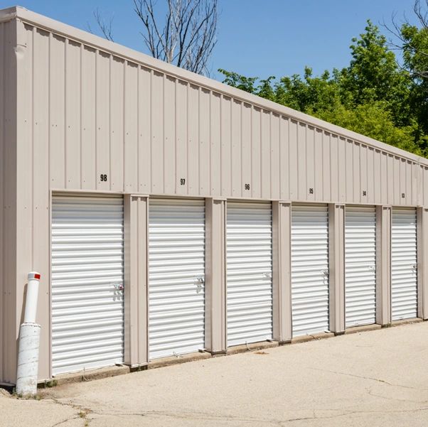 Dubuqueland Mini Storage, Inc. Facebook ad: Standard and Climate-Controlled Storage Units