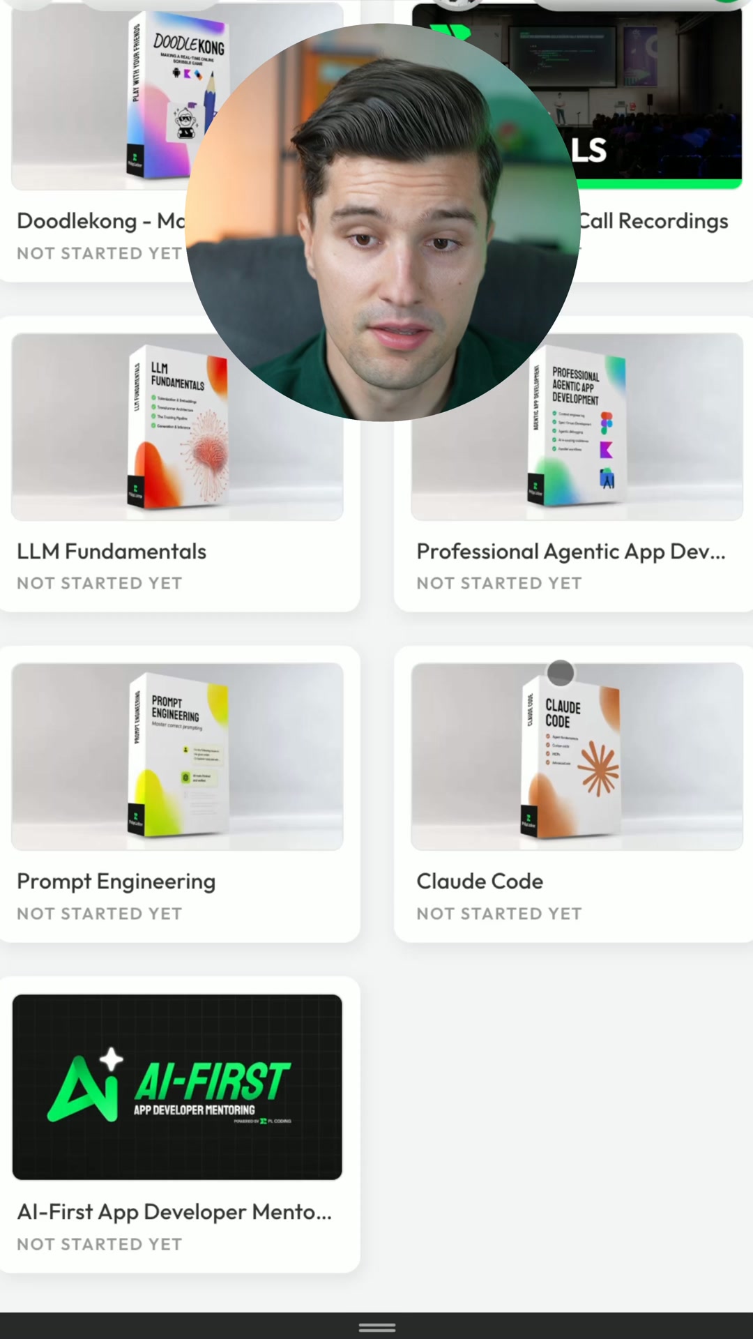 PL Coding Facebook ad: Apply to the mentoring
