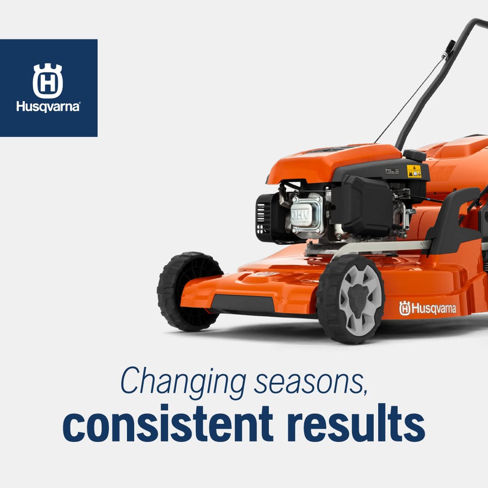 Husqvarna Facebook ad: Forest & Garden Products