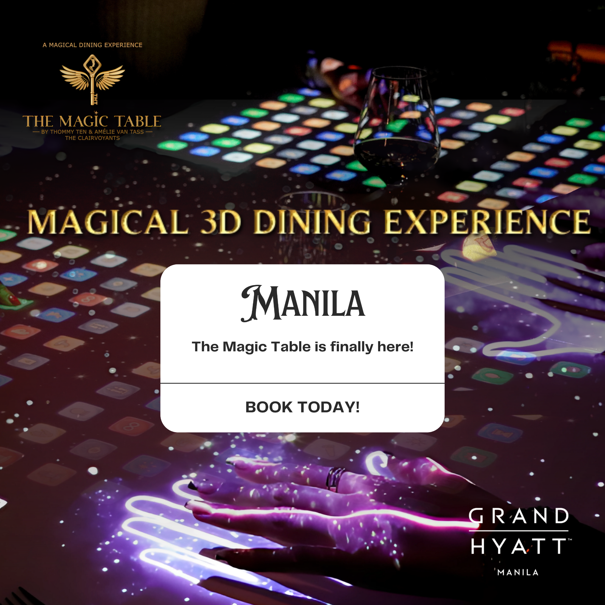 The Magic Table Facebook ad