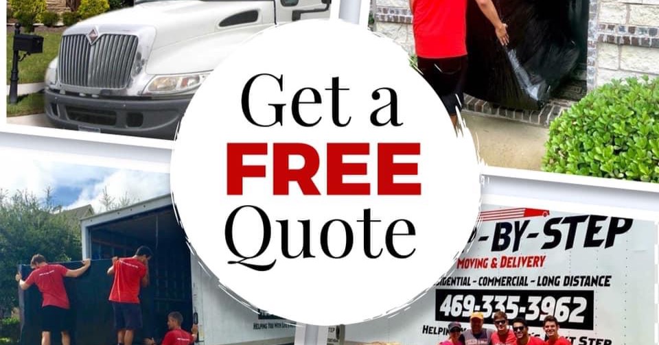 Step By Step Moving & Delivery, LLC Facebook ad