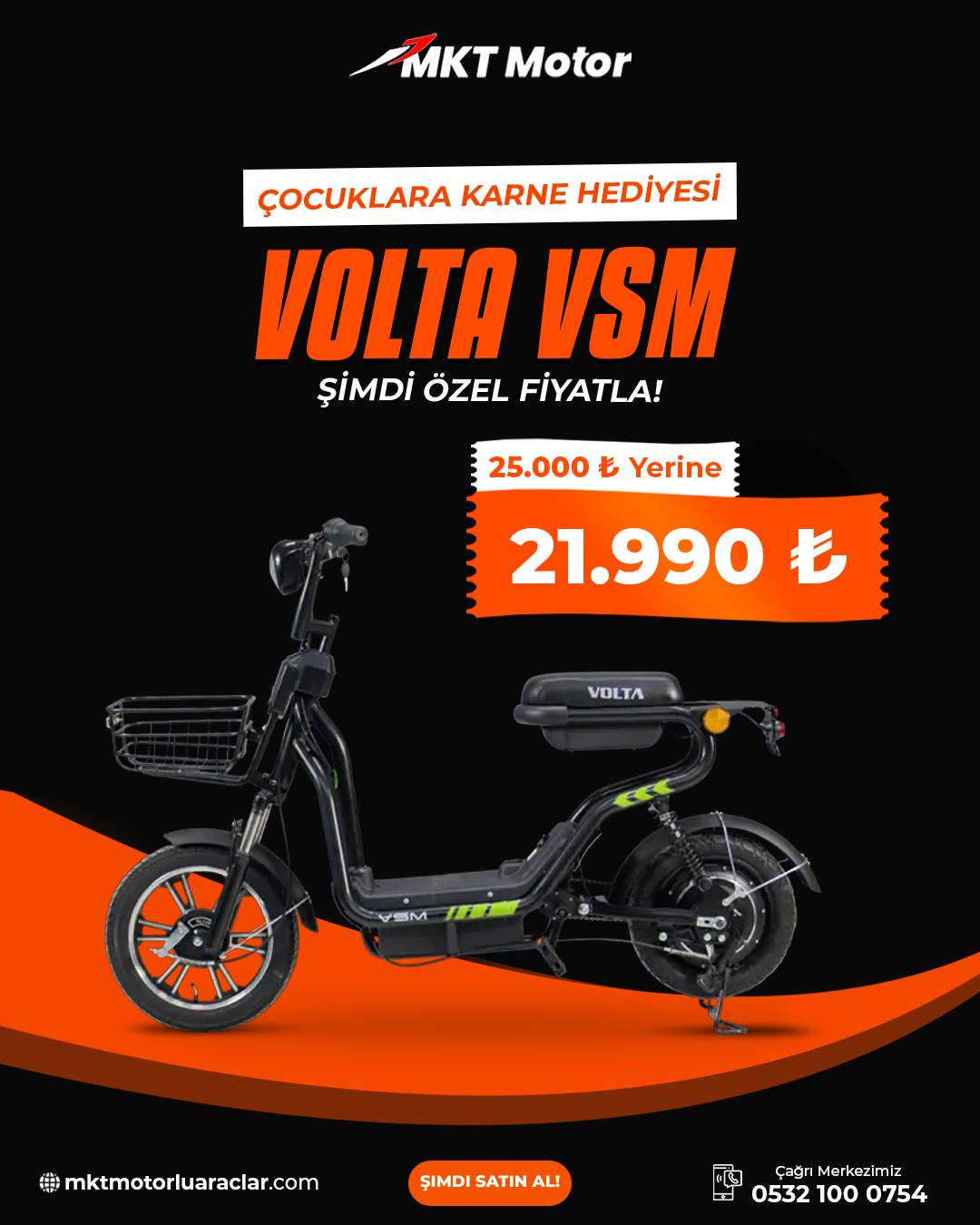 MKT Motorlu Araçlar Facebook ad: Karne Hediyesinde Çocukları Mutlu Edecek Fırsat Burada!