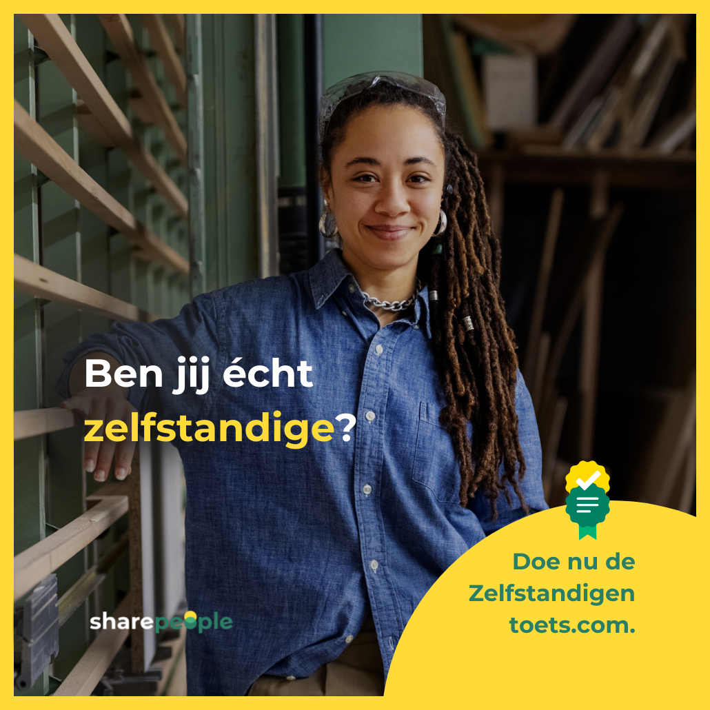SharePeople Facebook ad
