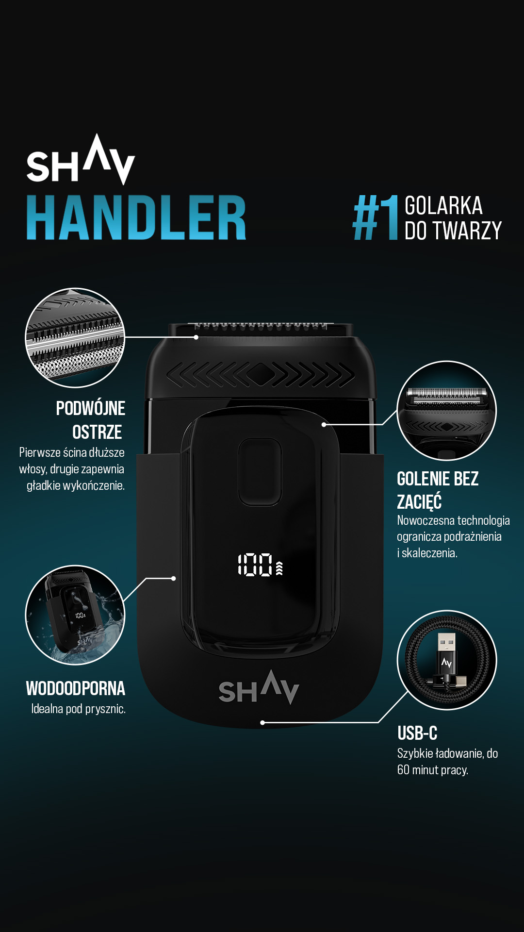 Shav Facebook ad