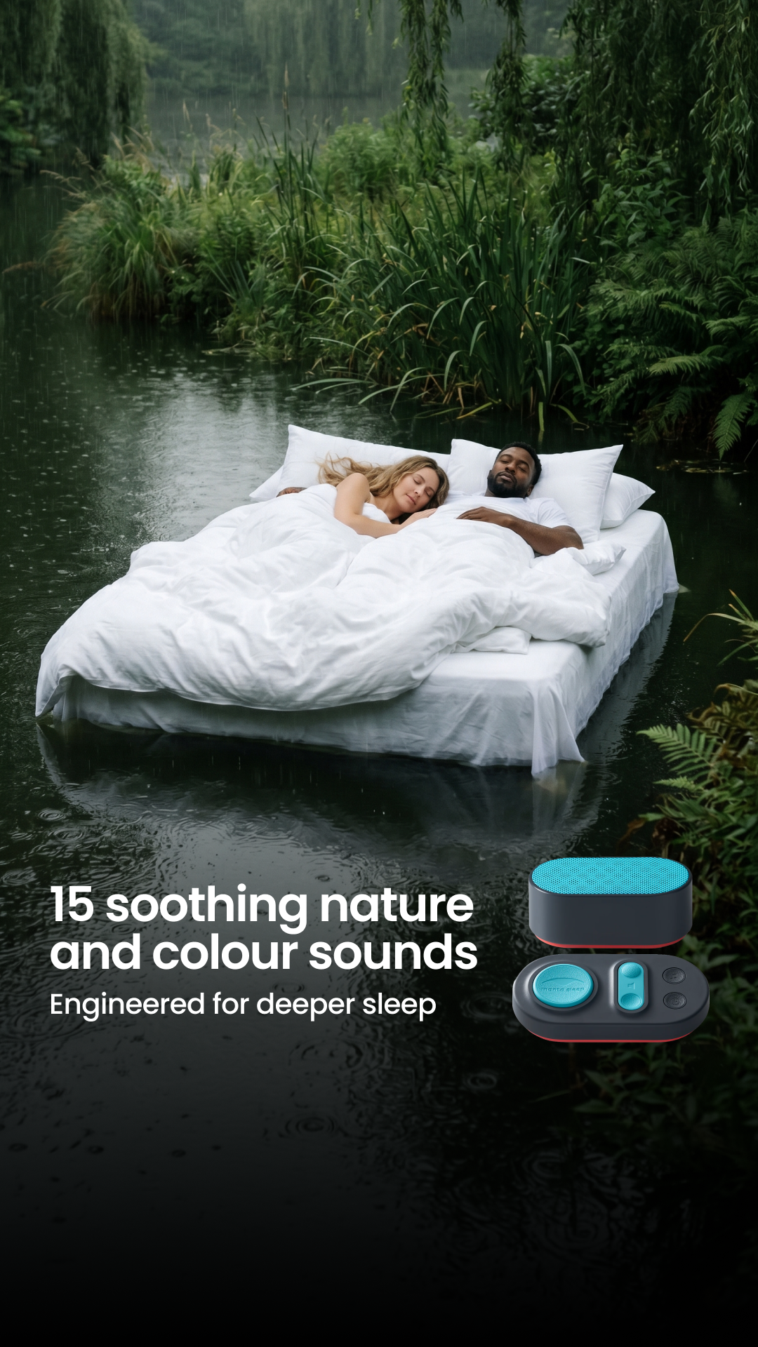 Manta Sleep Facebook ad