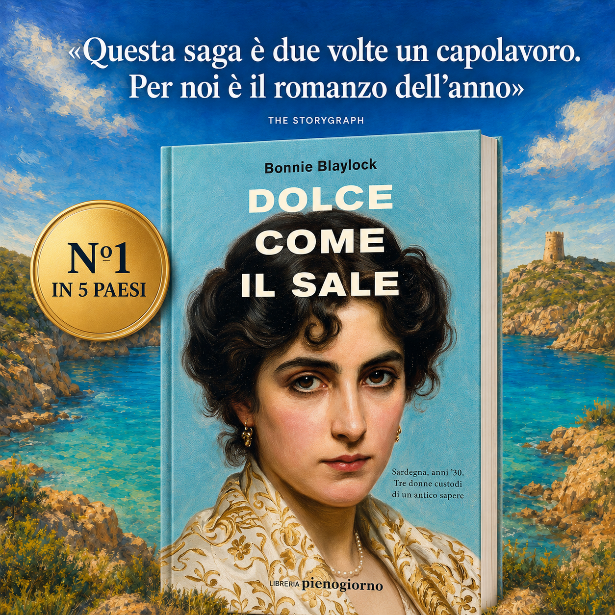 Dolce come il sale - Il libro Facebook ad: Dolce come il sale