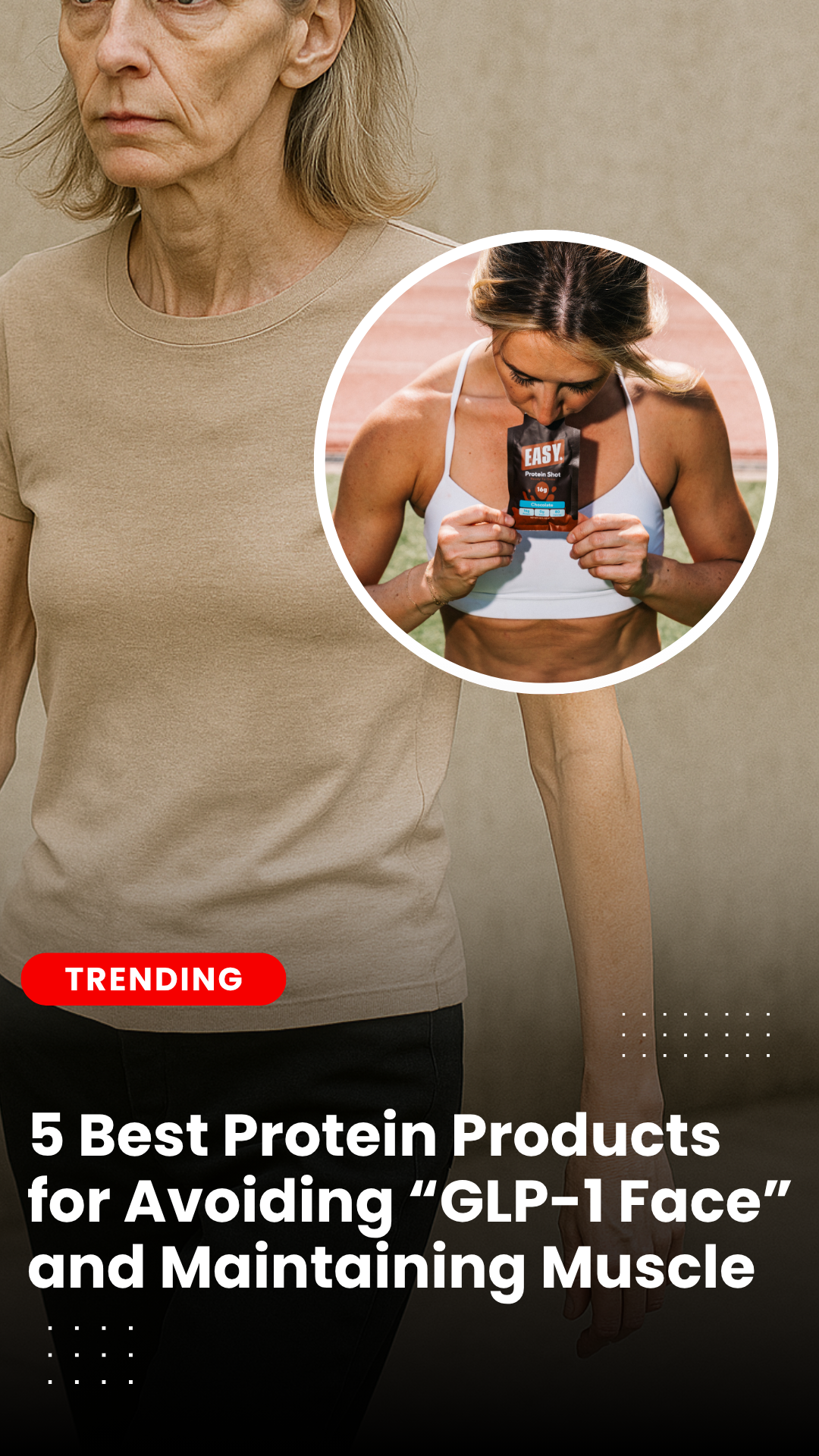 Women's Health & Fitness Facebook ad