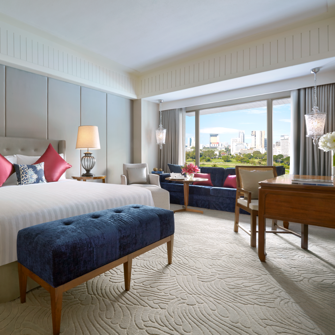 Anantara Siam Bangkok Hotel Facebook ad