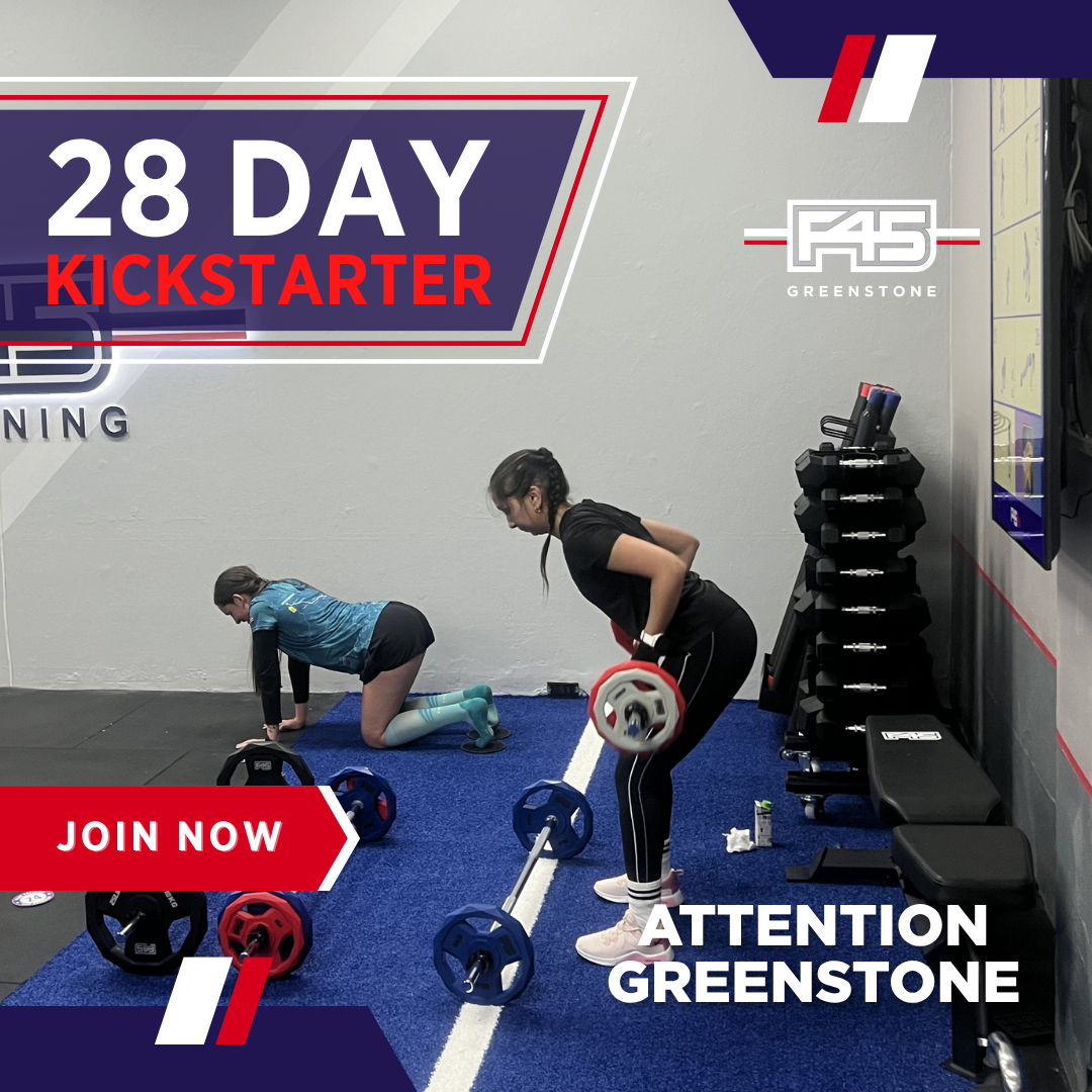 F45 Training Greenstone Facebook ad