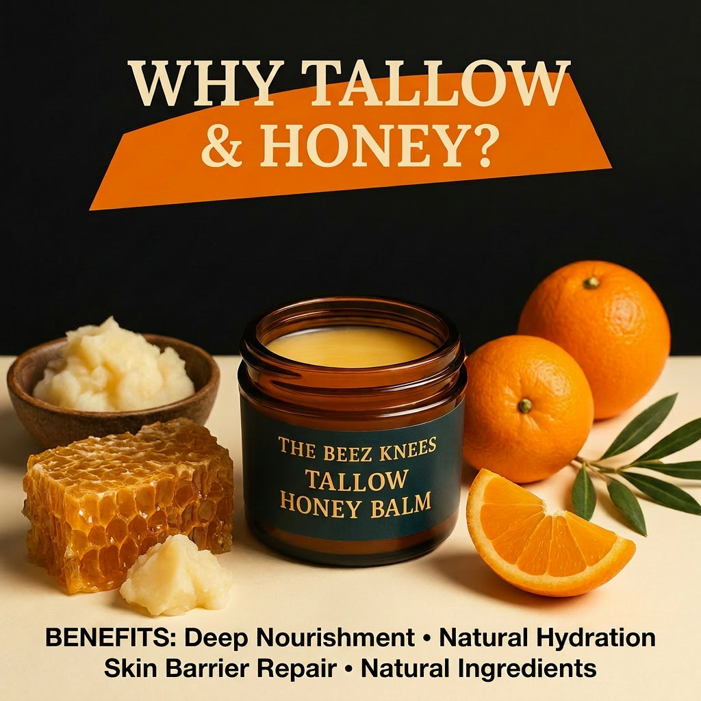The Beez Knees Facebook ad