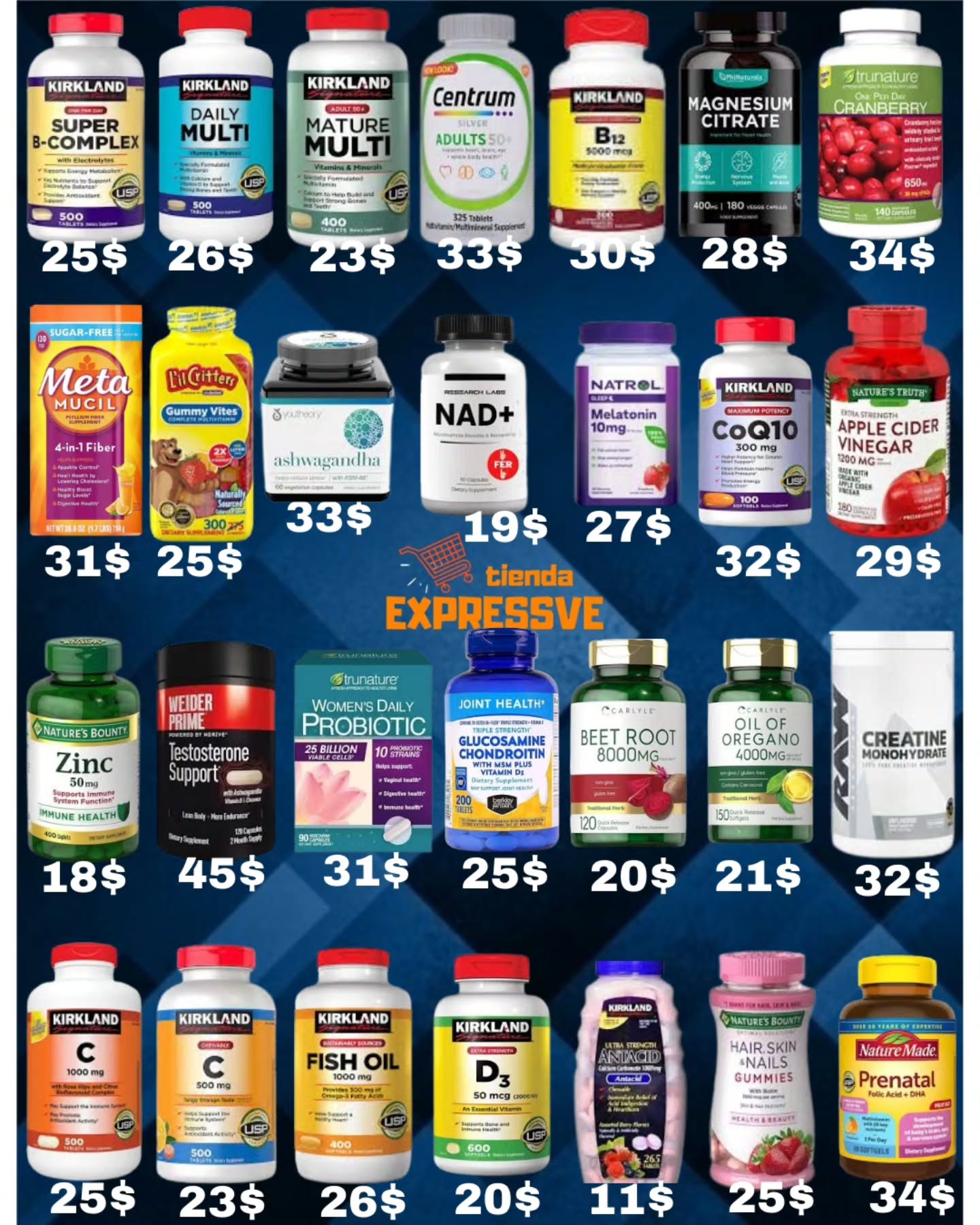 tiendaexpressve Facebook ad