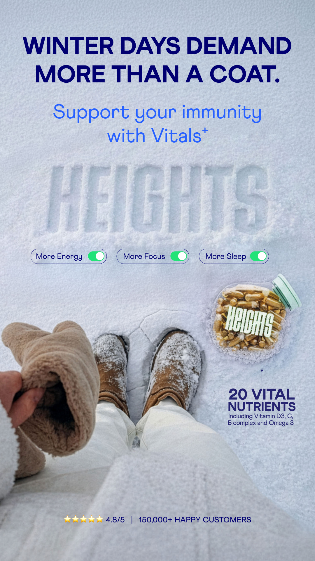 Your Heights Facebook ad