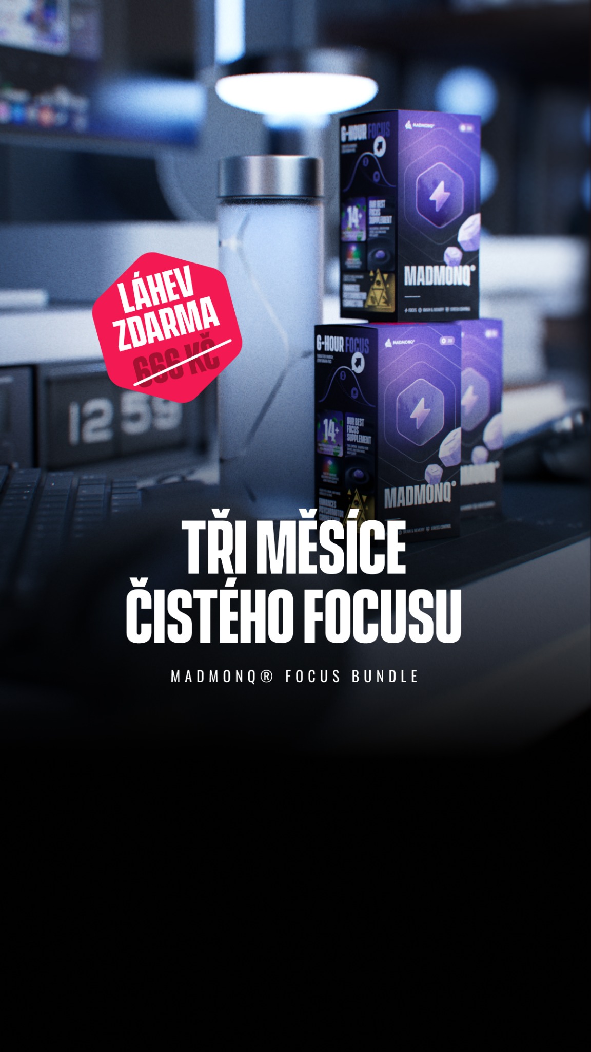 MADMONQ Facebook ad