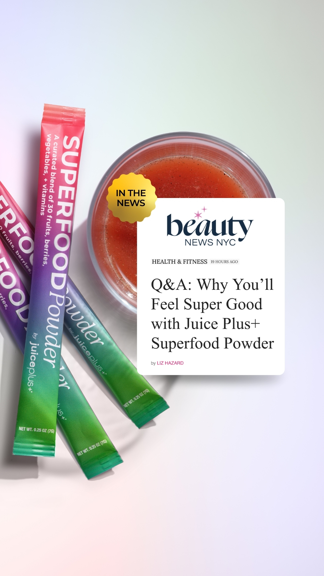 Juice Plus+ Facebook ad